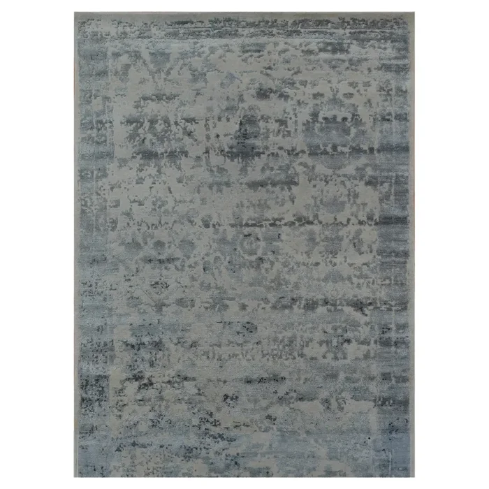 Noor Collection Hand-knotted Area Rug #NC5164LGGYMM