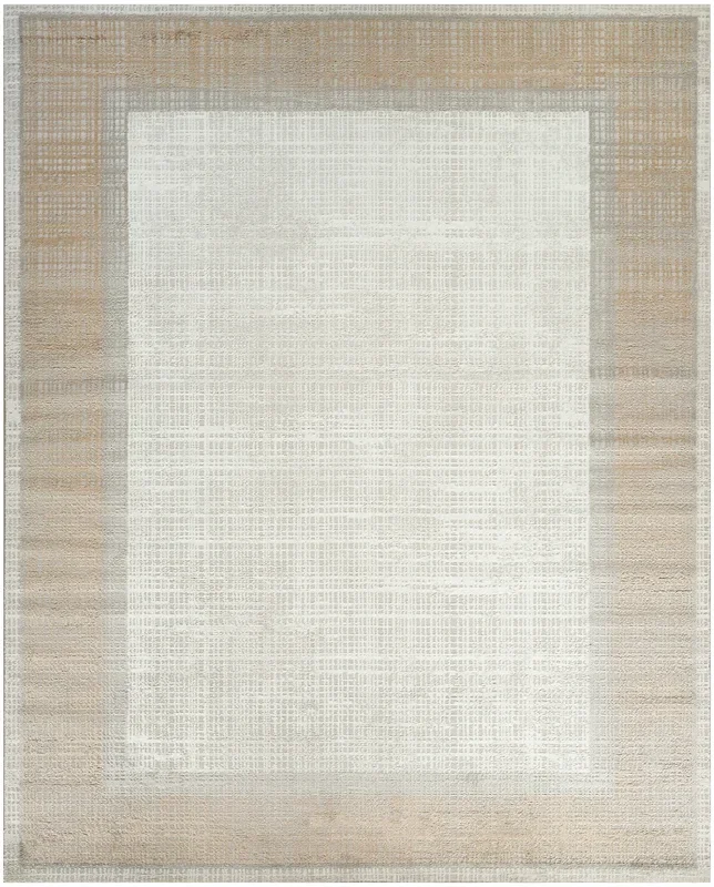 Nourison Home Dekor DEK06 Grey Contemporary Machine Woven Rug