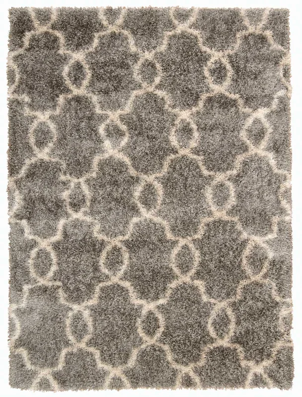 Nourison Home Escape ESCP2 Silver Transitional Power-loomed Rug