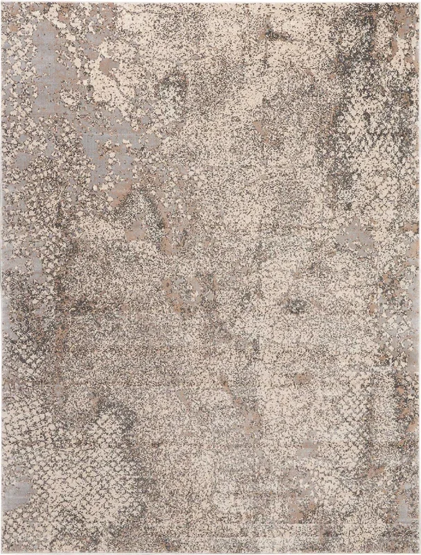 Nourison Home Heritage KI352 Grey Contemporary Power-loomed Rug