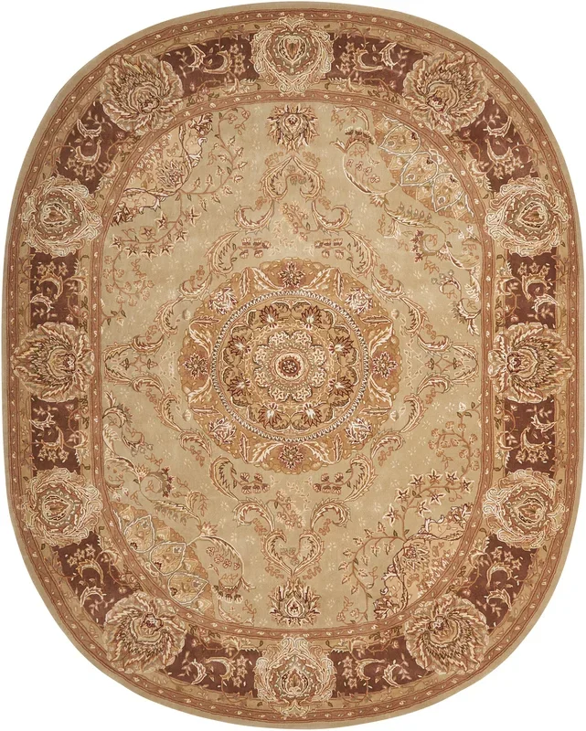 Nourison Home Nourison 2000 2236 Tarragon Traditional Tufted Rug