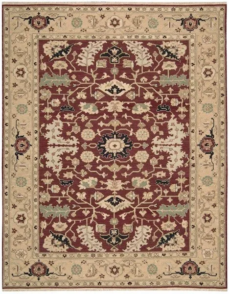Nourison Home Nourmak S173 Red Woven Rug