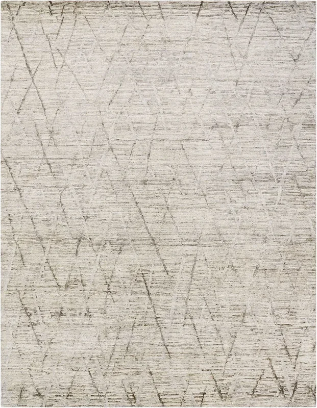 Nourison Home OCEAN OCP02 Stone Contemporary Knotted Rugs