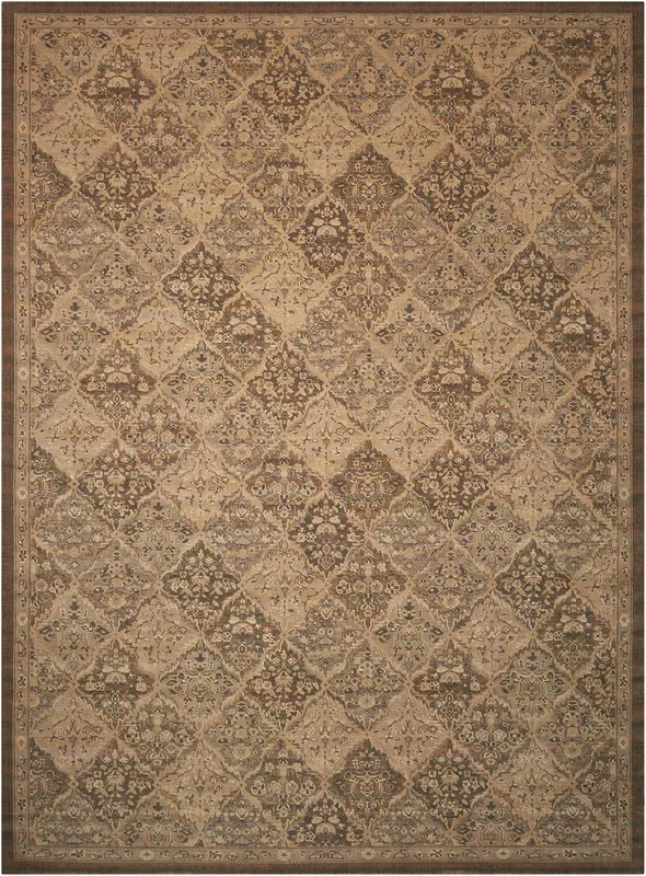 Nourison Home Silken Allure SLK09 Multicolor Traditional Loomed Rug