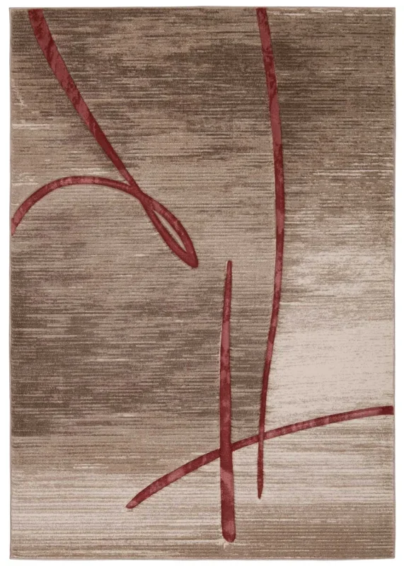 Nourison Home Soho SOH04 Beige Contemporary Power-loomed Rug