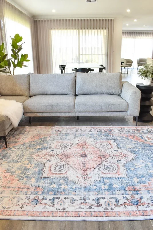 Novaro Chiraz Washable floor rug