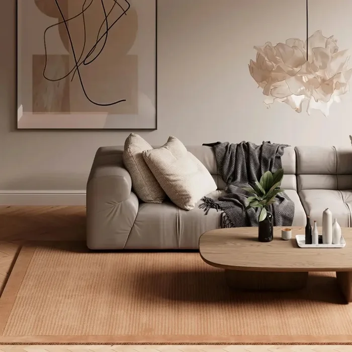 Olann Beige Beige