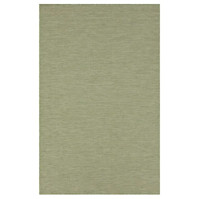 Olive Green Mottled Area Rug