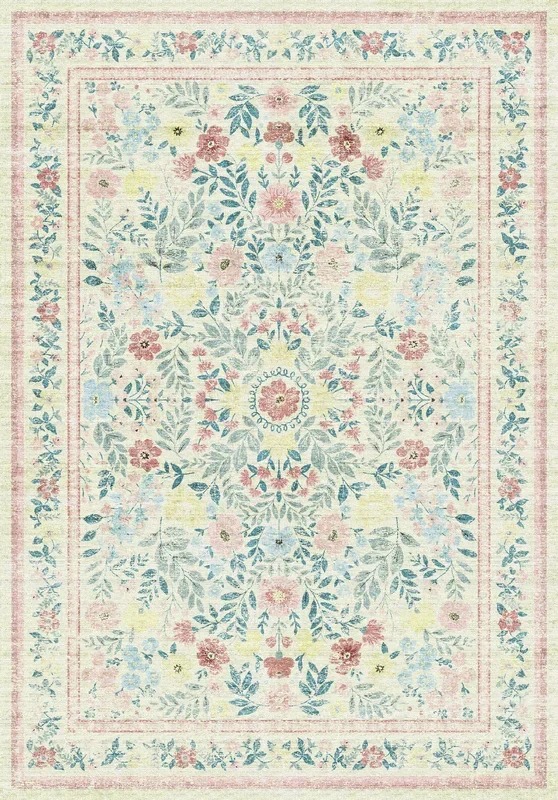 Olivia Vintage Floral Rug