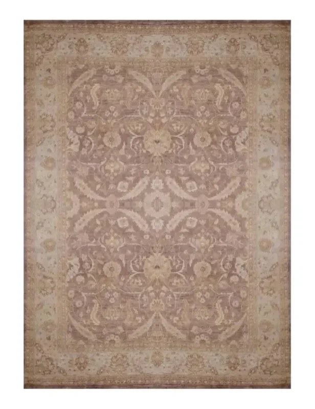 One Of The Kind Afghani Khotan Rug 12’3″ x 9’2″