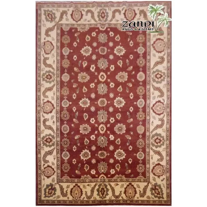 One Of The Kind Afghani Khotan Rug 12’9″ x 9’3″