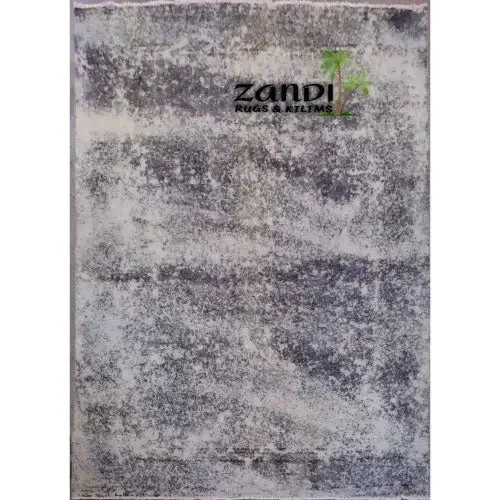 One Of The Kind Hand Knotted Persian Modern Rug 10’4″X7’9″