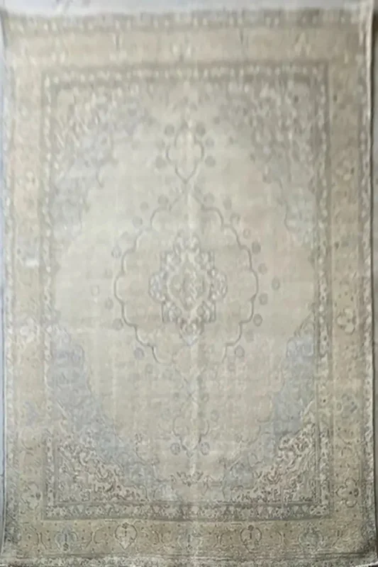 One Of The Kind Hand Knotted Persian Rug 12’6″ x 9’7″ R15486