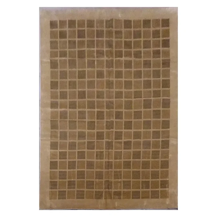 One Of The Kind Indian Modern Design Rug 8’6″ X 11’6″