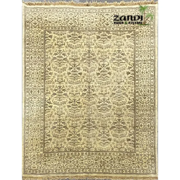 One Of The Kind Pakistani Hand-Knotted Rug 10’4″ x 8’9″