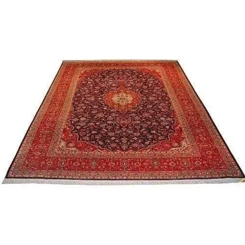 One Of The Kind Persian Kashan Rug 14’0″ x 9’8″