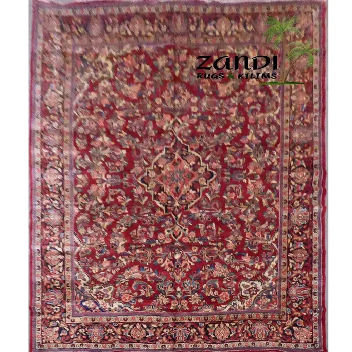 One Of The Kind Persian Mahal Rug 12’1″ x 8’11”