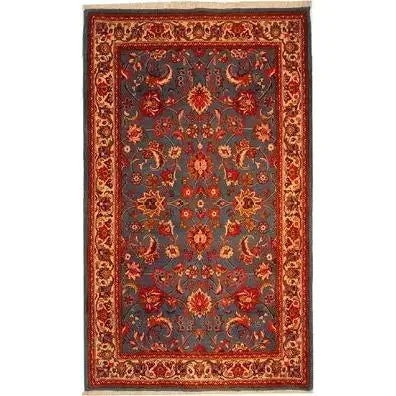 One Of The Kind Persian Nain Rug 7’1″ x 4’3″