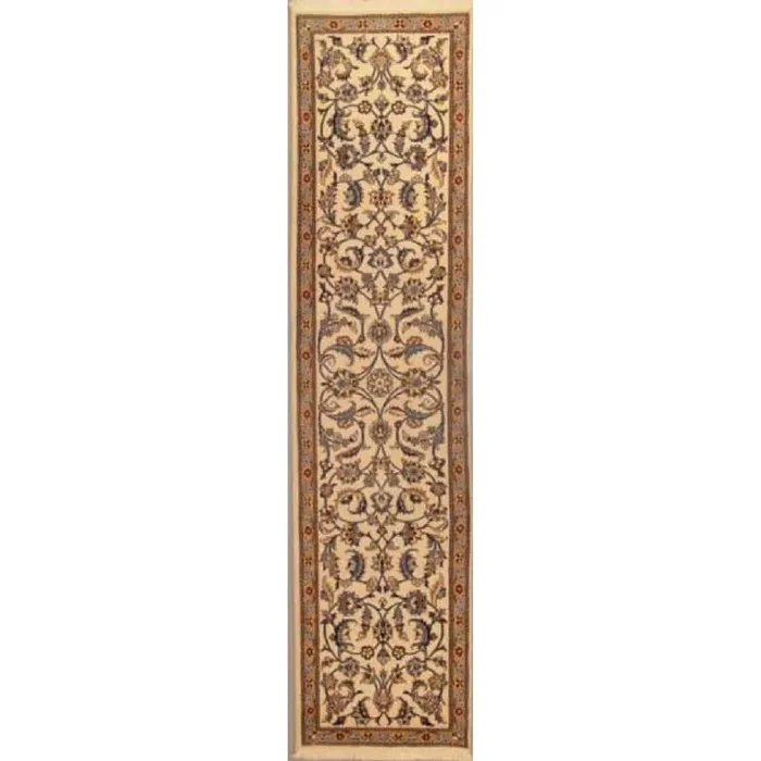 One Of The Kind Persian Nain Rug 9’10” x 2’4″