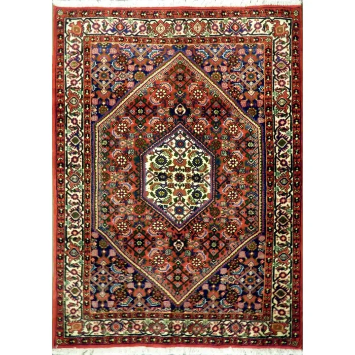 One Of The Kind Persian Sarough Rug 4’7″ x 3’5″