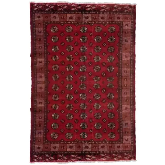 One Of The Kind Persian Turkman Rug 282 x 277Cm