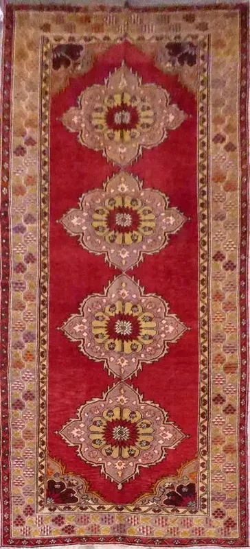 One Of The Kind Turkish Hand-Knotted Rug 11’0″ x 5’0″