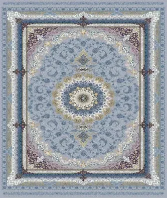 One Of The Kind Turkish Malibu Silk Rug ABC-15116