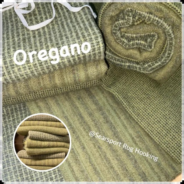 Oregano Green Wool Bundle
