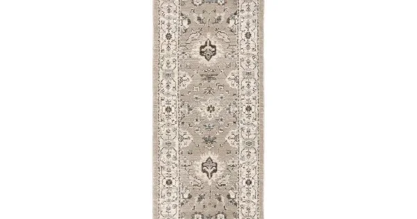 Oriental Weavers Andorra 8930L Beige/ Ivory Area Rug 2 ft. 3 in. X 8 ft. 0 in. Runner