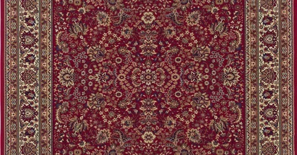 Oriental Weavers Ariana 113R3 Red/ Ivory Area Rug 10 ft. X 12 ft. 7 in. Rectangle