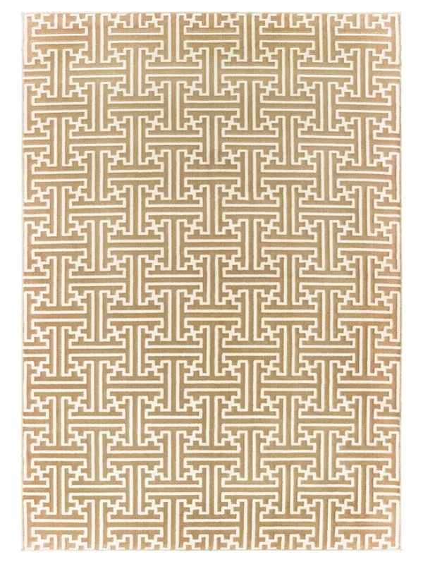Oriental Weavers BOWEN 1333Y Gold Ivory Casual Machinemade Rug