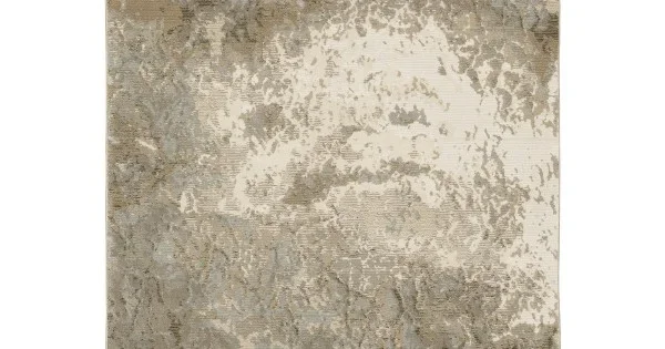 Oriental Weavers Evolution 0960A Beige/ Grey Area Rug 10 ft. 0 in. X 13 ft. 2 in. Rectangle