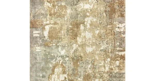 Oriental Weavers Formations 70003 Grey/ Brown Area Rug 10 ft. X 14 ft. Rectangle