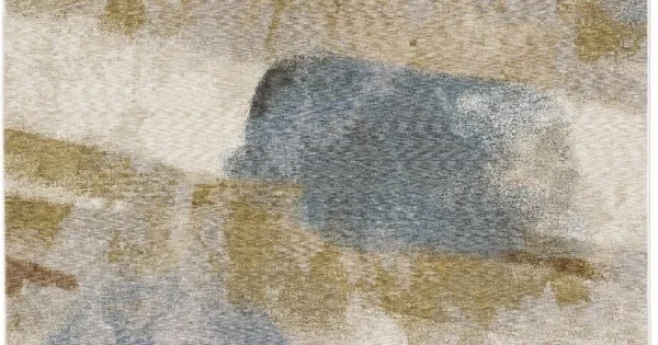 Oriental Weavers Hayden Hay09 Beige/ Rust 2 Ft. 3 In. X 7 Ft. 6 In. Runner Rug