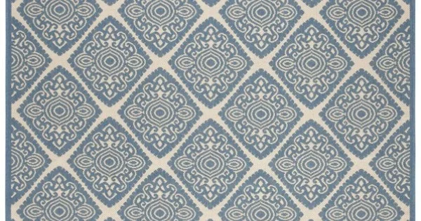 Oriental Weavers Hudson 1072A Ivory/ Green Area Rug 1 ft. 10 in. X 7 ft. 6 in. Runner