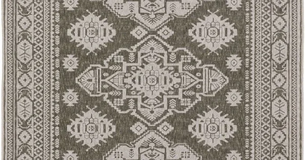 Oriental Weavers Intrigue Int06 Grey/ Grey 9 Ft.10 In. X 12 Ft.10 In. Rectangle Rug