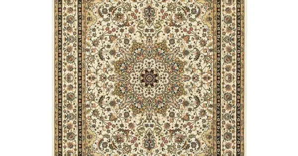 Oriental Weavers Kashan 119W1 Ivory/ Beige Area Rug 7 ft. 10 in. X 10 ft. 10 in. Rectangle