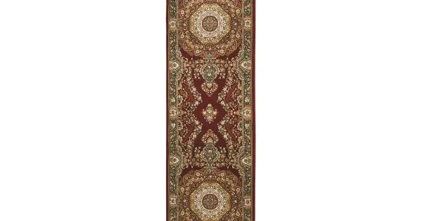 Oriental Weavers Masterpiece 113R2 Red/ Multi Area Rug 2 ft. 3 in. X 10 ft. 0 in. Runner