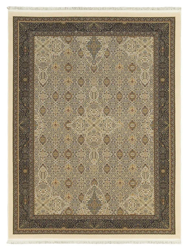 Oriental Weavers MASTERPIECE 1335I Ivory Navy Traditional Machinemade Rug