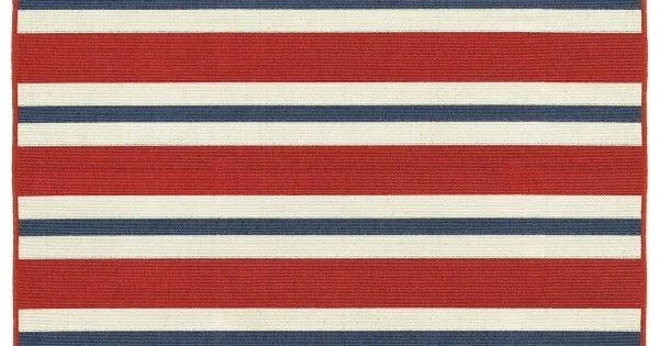 Oriental Weavers Meridian 5701R Red/ Blue Area Rug 1 ft. 10 in. X 2 ft. 10 in. Rectangle