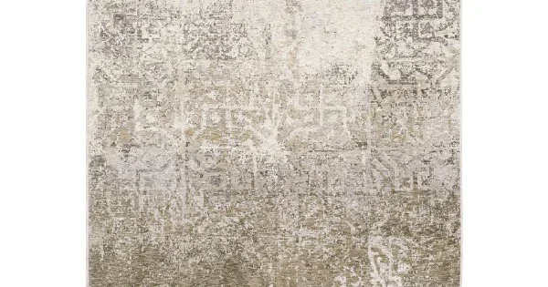 Oriental Weavers Nebulous 1330E Beige/ Grey Area Rug 7 ft. 10 in. X 10 ft. 10 in. Rectangle