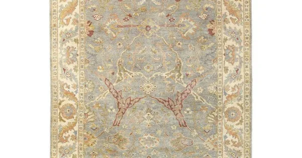 Oriental Weavers Palace 10305 Grey/ Beige Area Rug 6 ft. 0 in. X 9 ft. 0 in. Rectangle