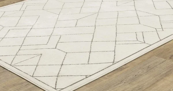 Oriental Weavers Raylan Ray06 Ivory/ Brown 9 Ft.10 In. X 12 Ft.10 In. Rectangle Rug