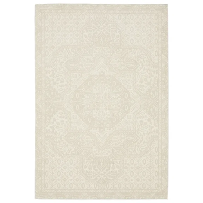 Oriental Weavers Raylan RAY09 Ivory Ivory Casual Power-Loomed Rug