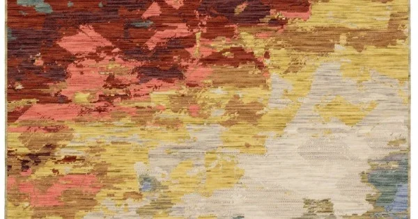Oriental Weavers Soleri Sol04 Beige/ Multi 7 Ft.10 In. X 10 Ft.10 In. Rectangle Rug