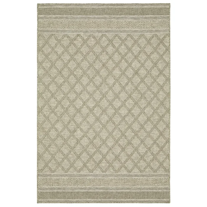 Oriental Weavers Tortuga TR10A Beige Black Casual Power-Loomed Rug