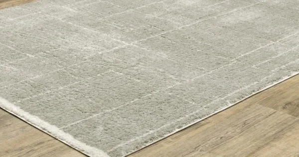 Oriental Weavers Verona 752G Grey/ Ivory 2 Ft. X 3 Ft. Rectangle Rug