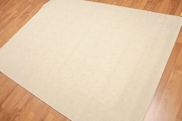 Oriental Wool Modern Abstract Area Rug (5’3″x7’1″)