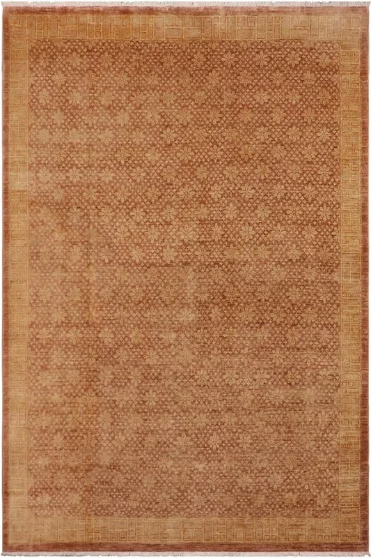Oriental Ziegler Madeline Brown/Tan Wool Rug – 8’5” x 11’8”