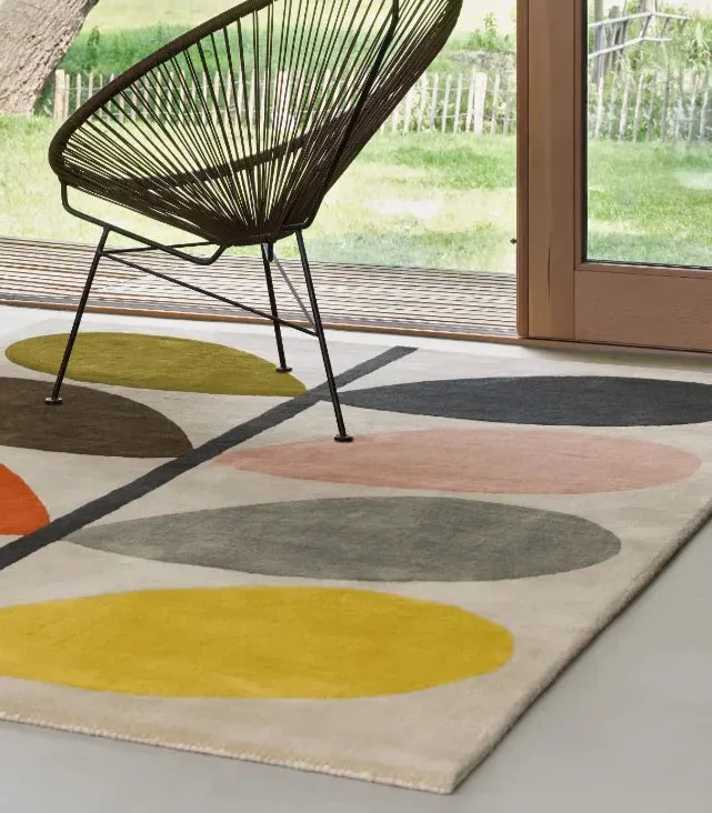 Orla Kiely Giant Multi Stem 059205 Rug